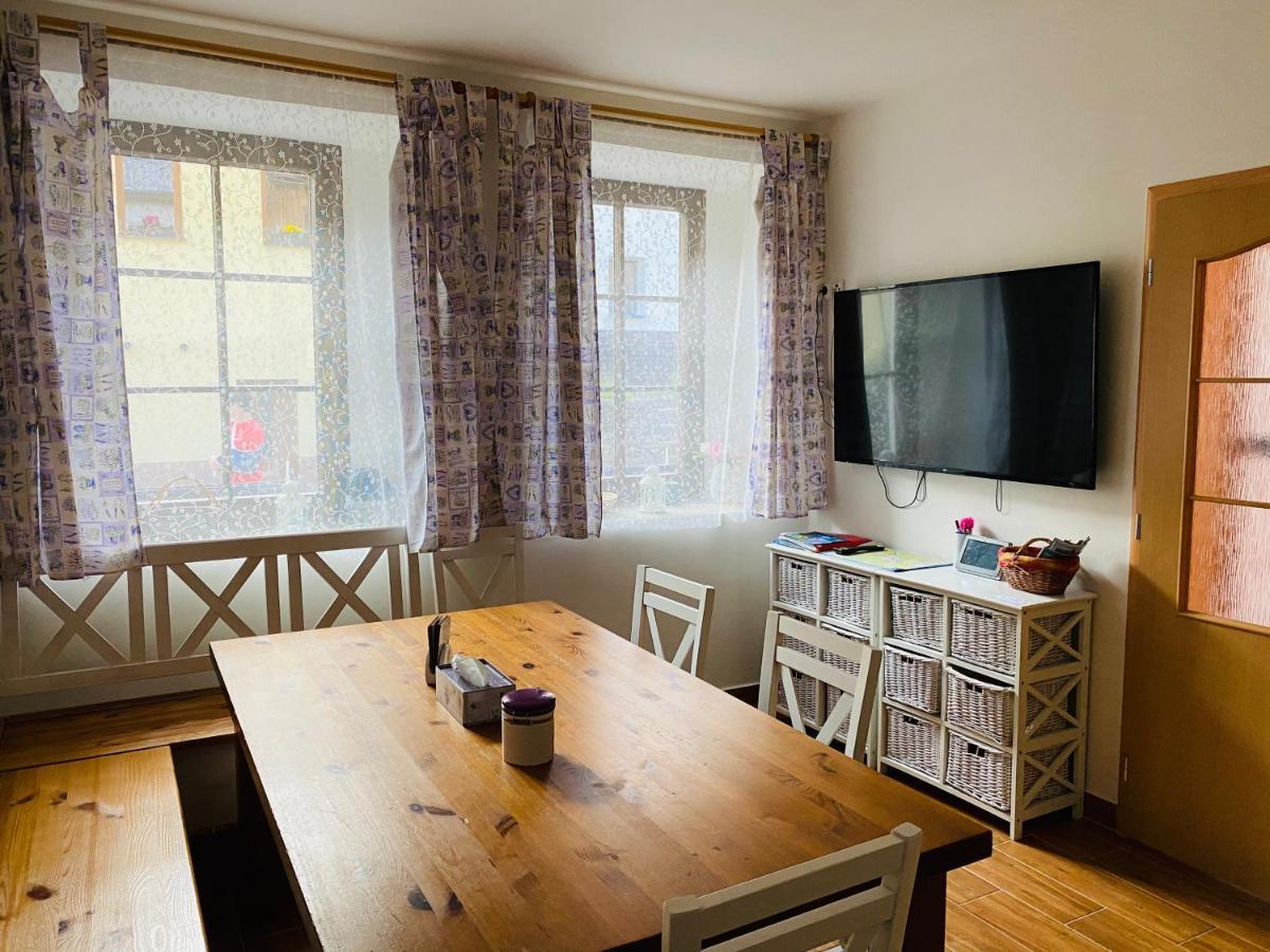 Apartmán pod Božím Darem Jáchymov Exterior foto