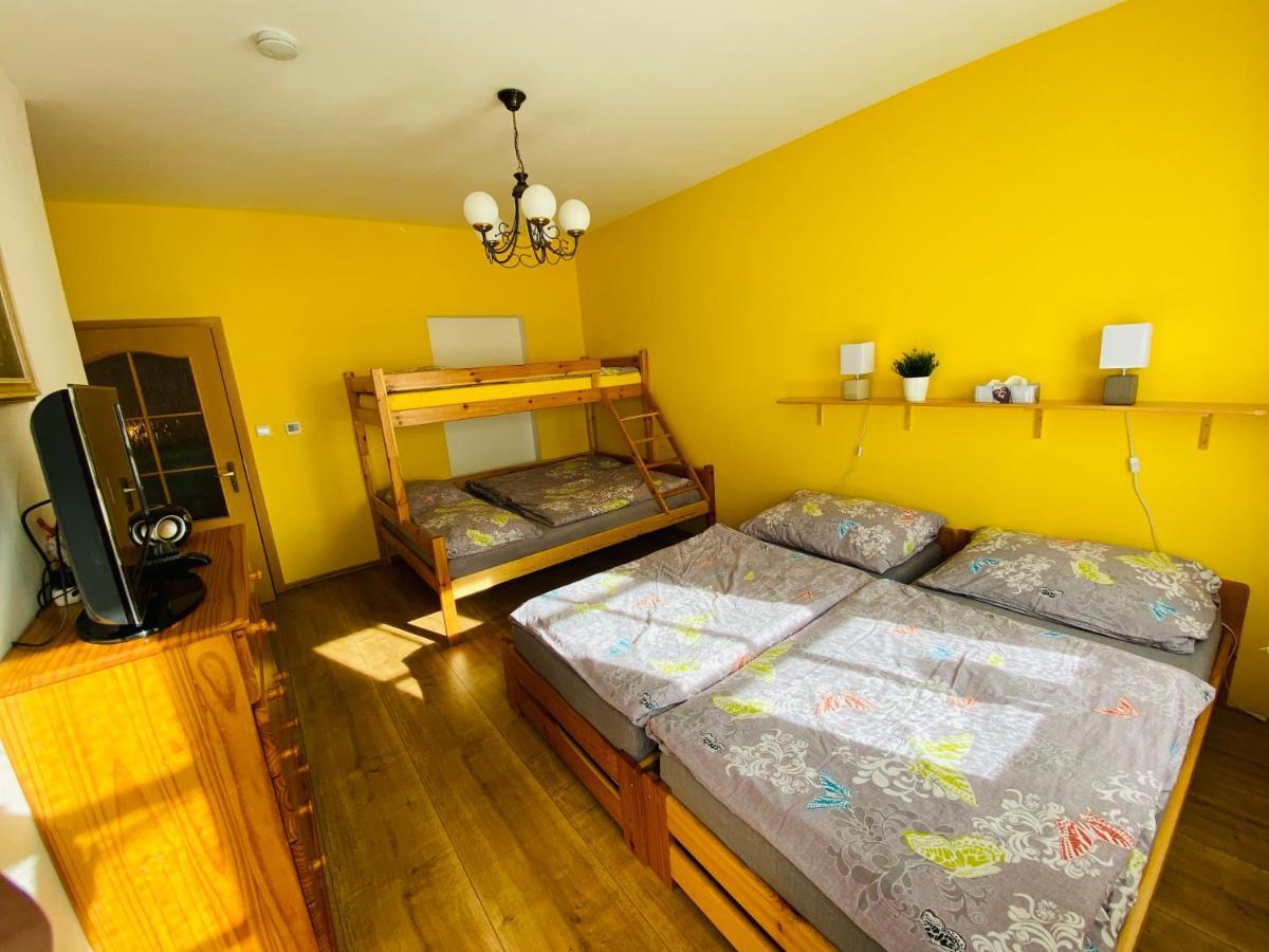 Apartmán pod Božím Darem Jáchymov Exterior foto