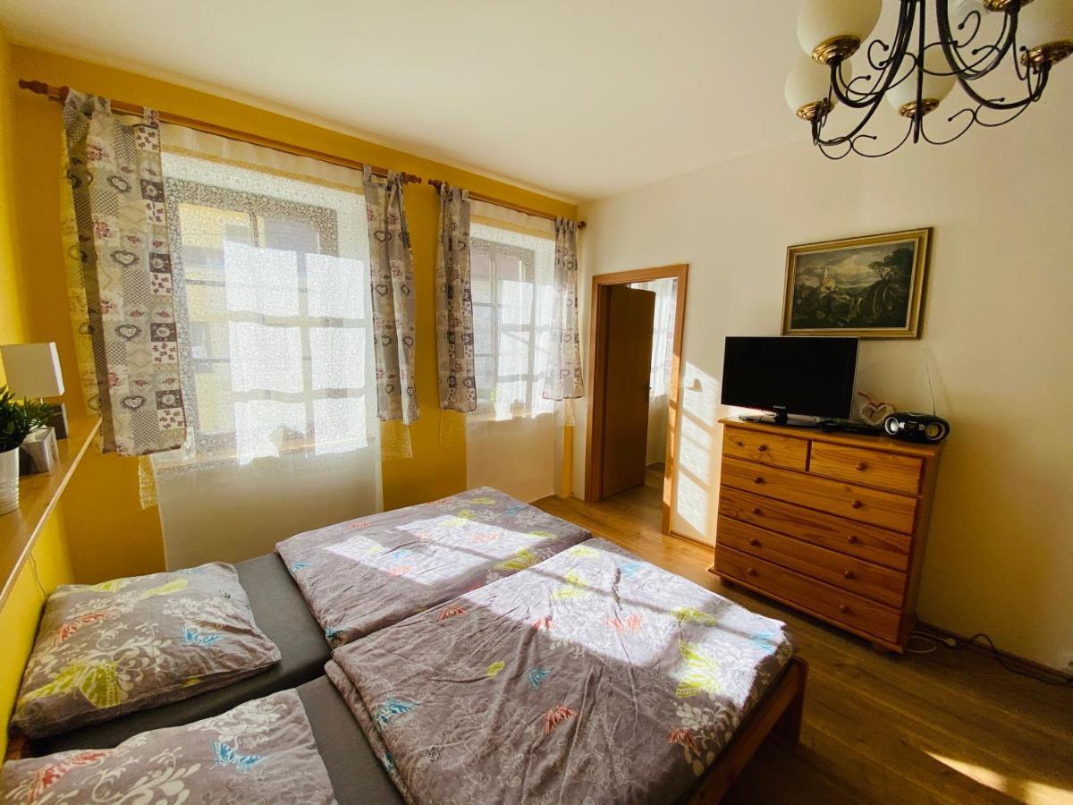 Apartmán pod Božím Darem Jáchymov Exterior foto