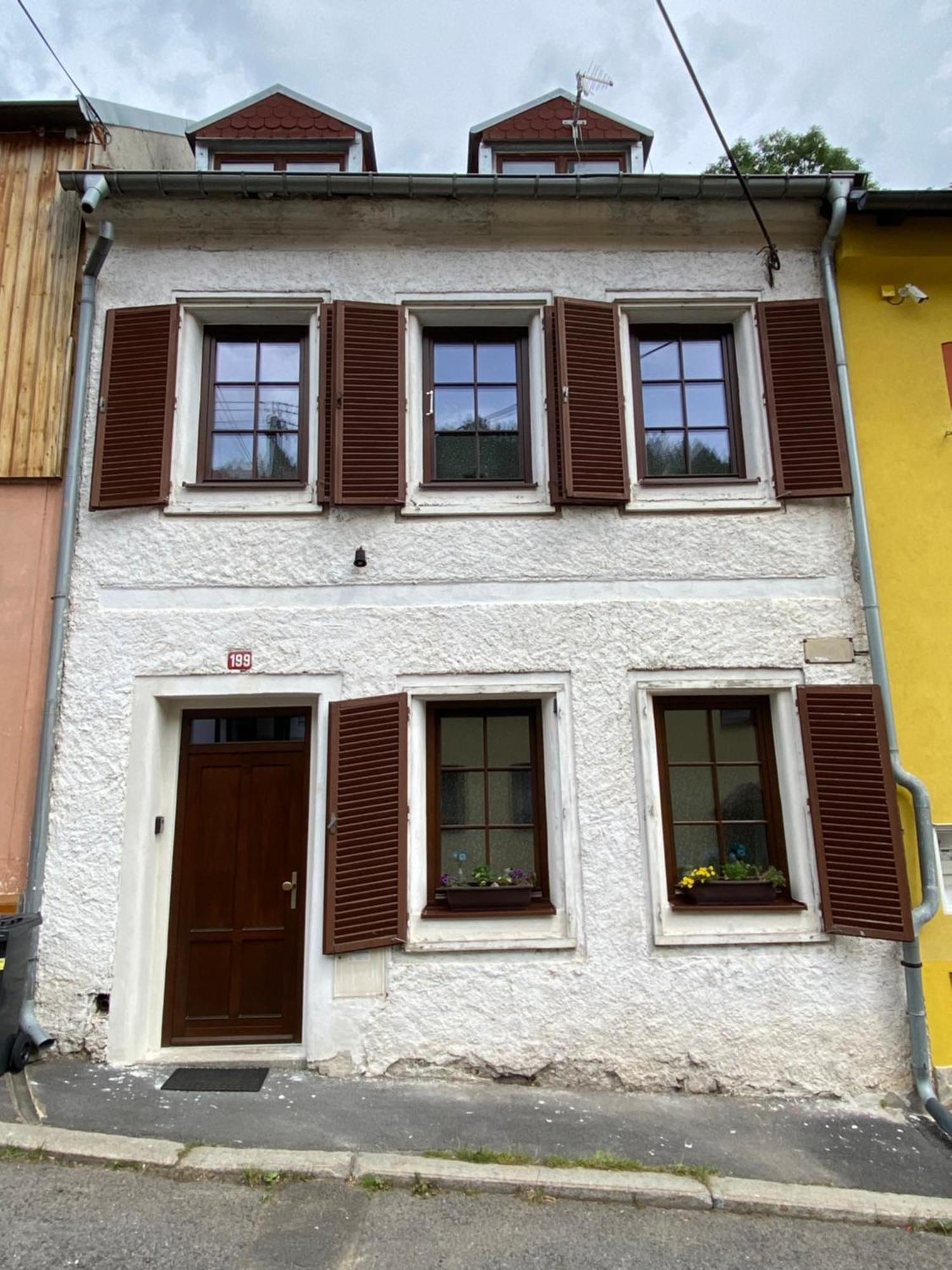 Apartmán pod Božím Darem Jáchymov Exterior foto