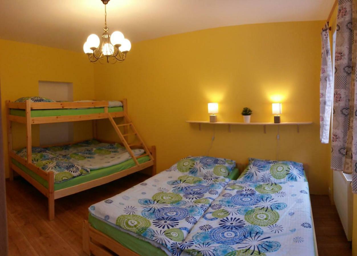 Apartmán pod Božím Darem Jáchymov Exterior foto
